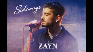 ZAYN – Sideways (Audio / Snippet)