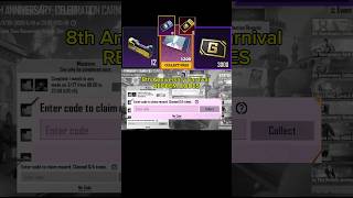 Codes ✅ Character Vouchers | 8th Anniversary Celebration Carnival Event Codes Are here 🤩#pubgmobile