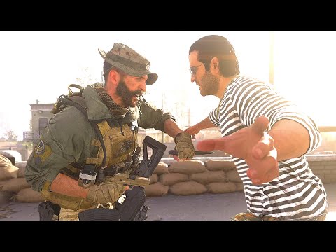 Video: Cena Kapitána Modern Warfare's Captain Price Je Hrateľná Postava DLC V Call Of Duty: Duchovia