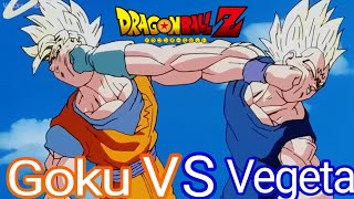 Goku vs Majin Vegeta (Latino HD)