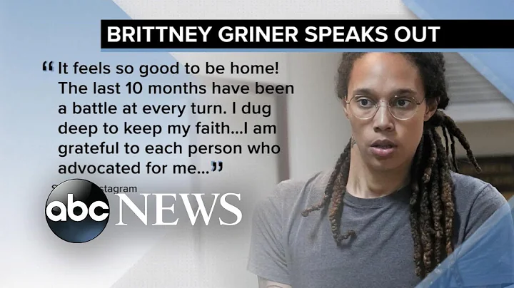 Griner speaks out for first time since being relea...