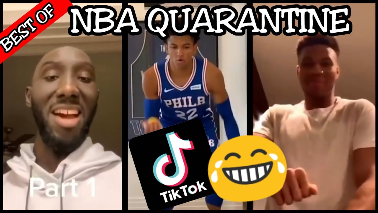NBA PLAYERS BEST & HILARIOUS TikTok VIDEOS YouTube