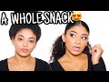 HOW TO LOOK LIKE A WHOLE SNACK ON DATE NIGHT *HAIR & MAKEUP* | jasmeannnn