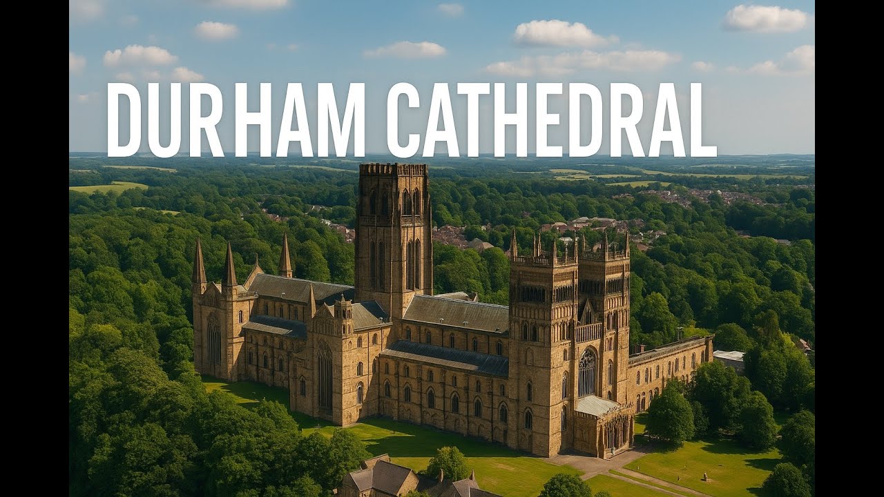Durham Cathedral - Stunning Google Earth 3D Flyover