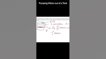 Pumping Water out of a Tank/Pool