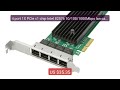 4 port 1X PCIe x1 chip Intel 82576 10/100/1000Mbps lan card... — Top Pick 2026 | Unbeatable Price!