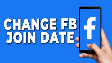 How to Change Facebook Join Date