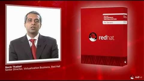 Red Hat Enterprise Virtualization 3.0