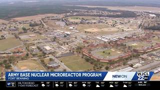 Nuclear microreactor coming to Georgia Army base