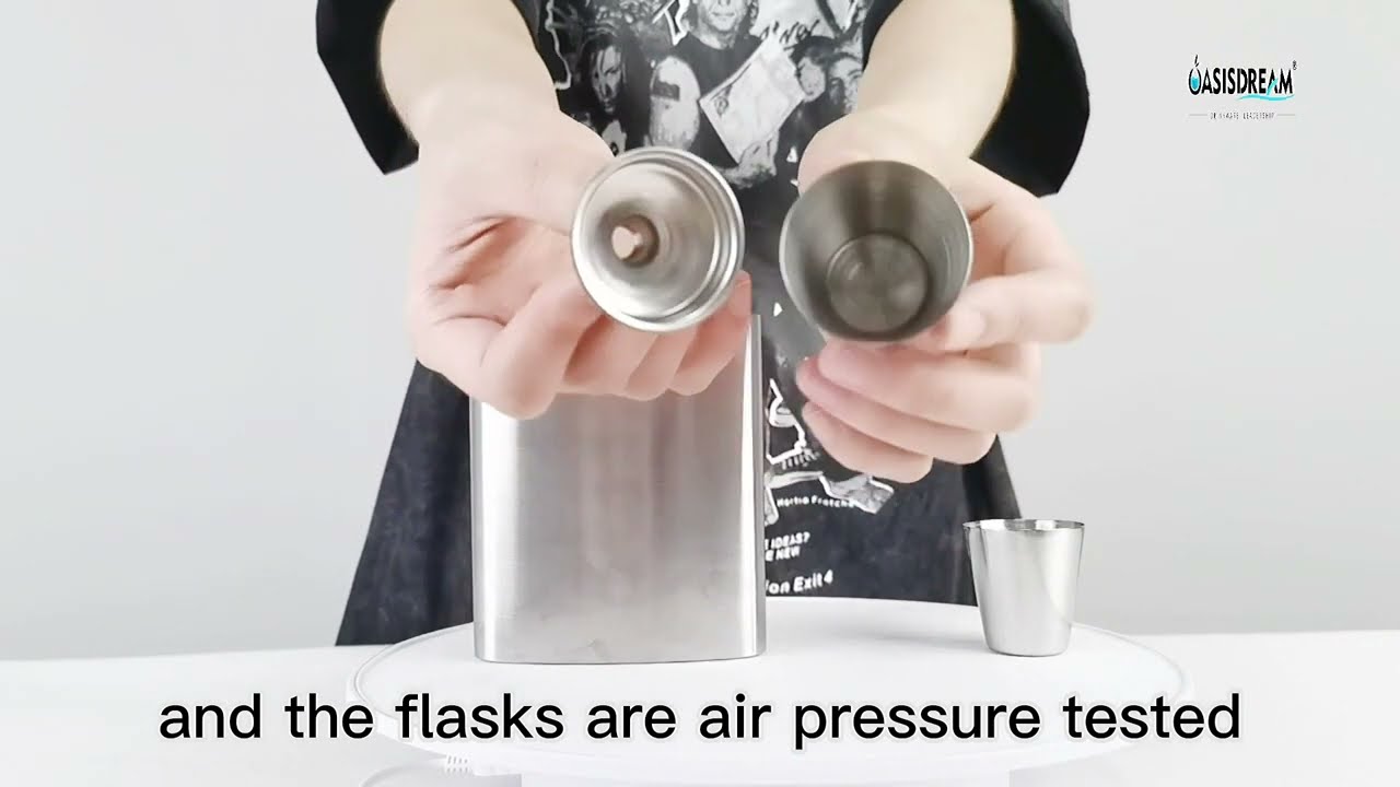 7 OZ Flask Set - 7DWWG100