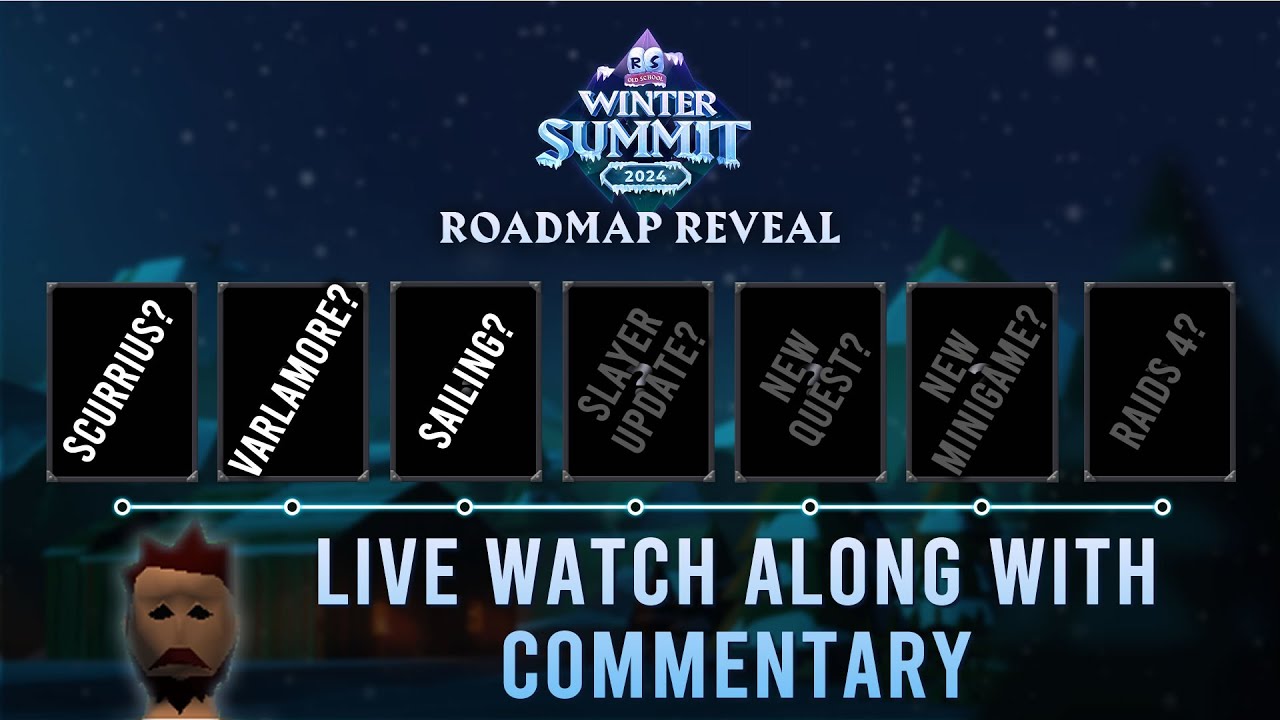 OSRS Winter Summit 2024 Watch Along / Reaction / Analysis