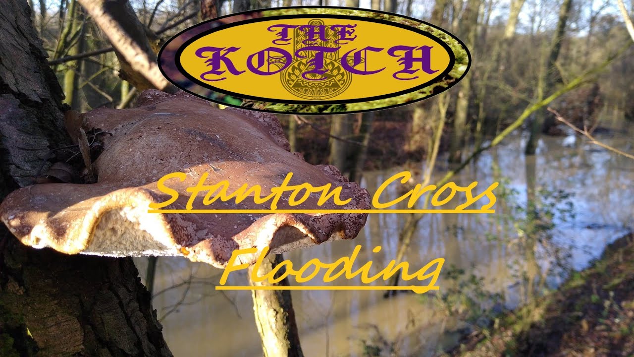 Extreme Flooding! Stanton Cross development site Wellingborough 24/12