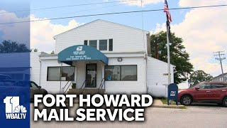 USPS announces resolution to mail delivery in Fort Howard