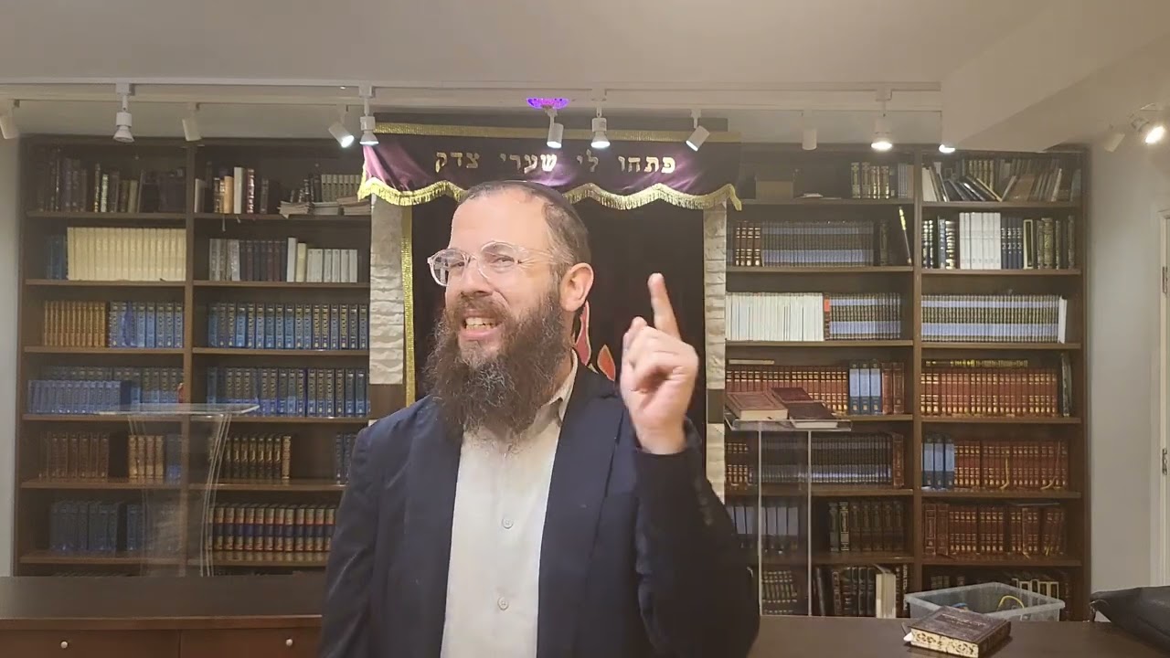Beni Gad & Reuben Settling on the Jordan side. Parashat Matot.Rabbi Dovid Katz.Chabad West Hampstead