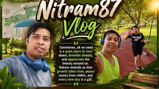 Challenge Accepted!!! Al Bidda Part with my colleagues - Nitram87 Vlog – Explore, Enjoy, Inspire