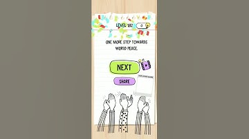 Brain Test Level 182 walkthrough