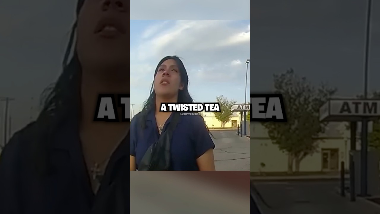 Леди обвиняет выбоину в АВАРИИ 😬😯