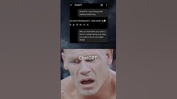 The Smartest Dumbest Question😭😭#chatgpt #memes #funny #youtubeshorts