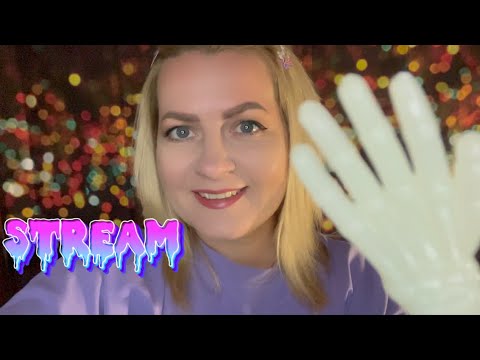АСМР 🐛ТЕСТИРУЕМ НОВЫЕ ТРИГГЕРЫ ASMR STREAM
