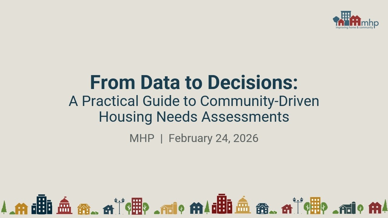 From Data to Decisions: A Practical Guide to Community-Driven Housing Needs Assessments