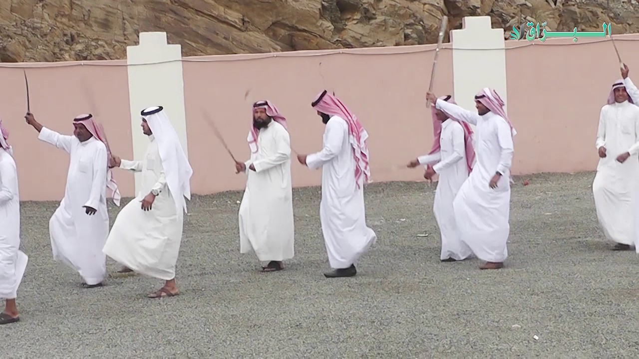 حفل الشيخ ابراهيم بن احمد علي المفضلي الزهراني بمناسبة زواج ابنه الاستاذ احمد تنسيق سعيد العمري