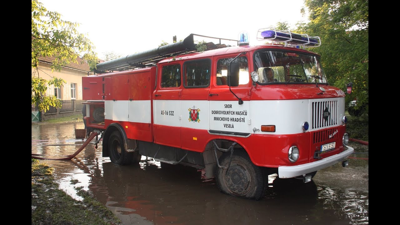 Hasiči Mnichovo Hradiště - Povodně 2013