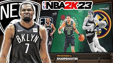 NBA 2K23 BEST KEVIN DURANT BUILD