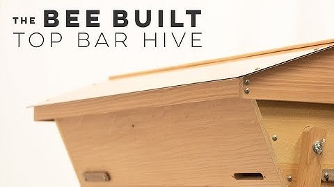 The BeeBuilt Top Bar Hive