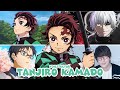 Tanjiro Kamado - Same Anime Characters Voice Actor with Tanjirou Kimetsu no Yaiba