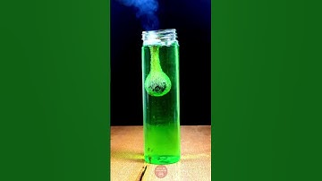 1000°C RHCB vs Slime #satisfying #experiment #science  #asmrsounds