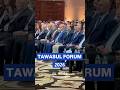 Tawasul Forum 2026 opens at the Dead Sea