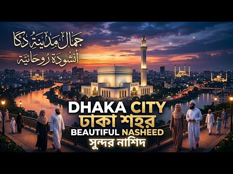 আমাদের ঢাকা | হৃদয় ছুঁয়ে যাওয়া ইসলামিক নাত | Beautiful Dhaka Islamic Nasheed 2026