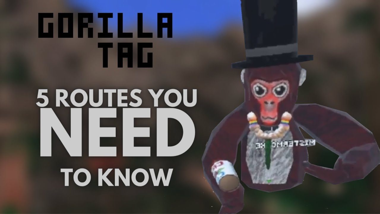 5 Gorilla Tag Routes You NEED to Know YouTube