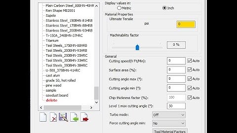 SolidCAM - How to add a material to iMachining library