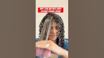 Does Cantu Coconut Curling Cream Work?