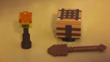 LEGO Minecraft Advent Calendar 2025 - December 3rd