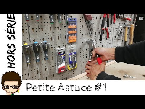 Vidéo: Plaque à Outils Perforée : Comment Choisir La Plaque Métallique Murale Et Les Crochets De Rangement D'outils ?