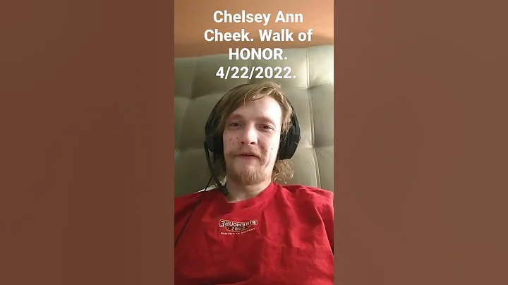 Chelsey Ann Cheek. Walk of Honor. 10 am. cst. 4/22...