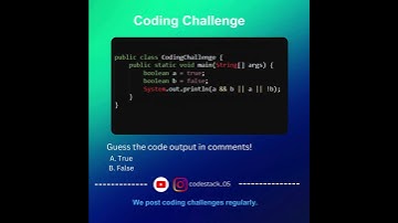 Quick Java Puzzles | Coding Challenges