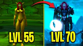 How to Get LvL 70 ASAP on Death Knight - Classic WotLK Leveling Guide