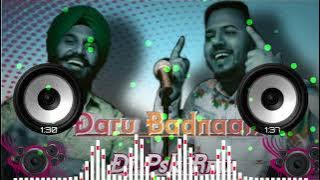 Daru Badnaam Kar Di Panjabi Songs_ Psk_Rmx