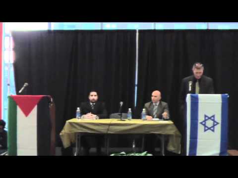 Palestinian & Israeli Debate NJIT Pt 1