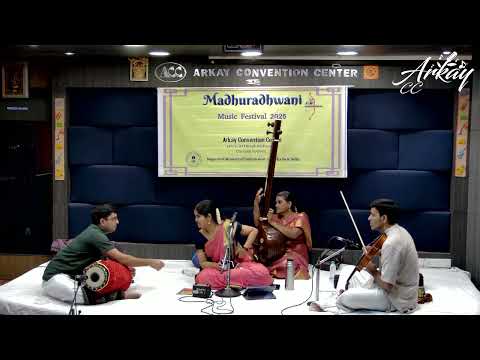 Madhuadhwani-Aathreyee Krishnaa Vocal