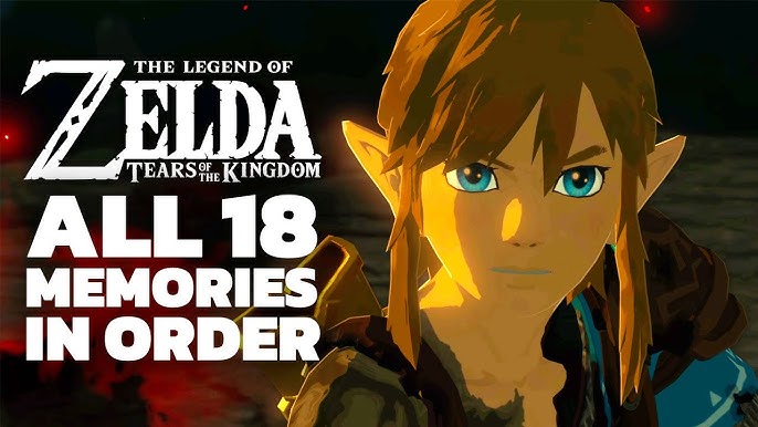 All 18 Memories In Order - Zelda Breath Of The Wild **SPOILERS** 