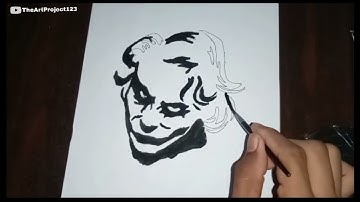 𝐇𝐨𝐰 𝐭𝐨 𝐝𝐫𝐚𝐰 𝐣𝐨𝐤𝐞𝐫 𝐟𝐚𝐜𝐞 𝐝𝐫𝐚𝐰𝐢𝐧𝐠 // 𝐬𝐭𝐞𝐩 𝐛𝐲 𝐬𝐭𝐞𝐩 𝐞𝐚𝐬𝐲 𝐚𝐧𝐝 𝐬𝐢𝐦𝐩𝐥𝐞 𝐝𝐫𝐚𝐰𝐢𝐧𝐠 𝐭𝐮𝐭𝐨𝐫𝐢𝐚𝐥 ||