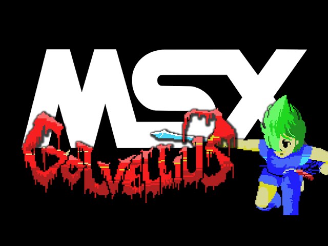 Project A2 MSX Hz 60 - YouTube
