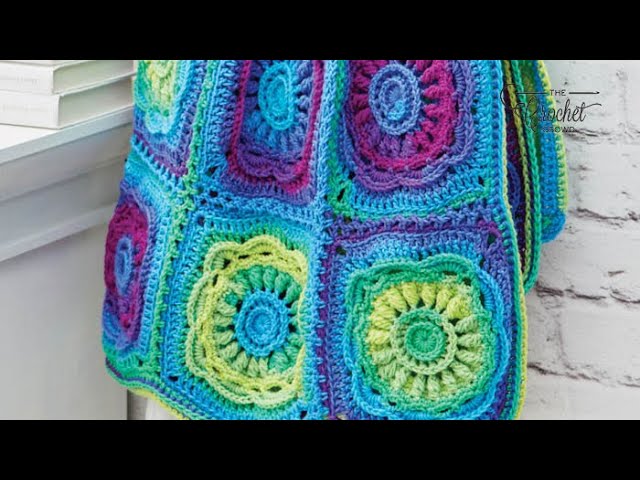 Crochet X Marks the Spot Afghan Pattern