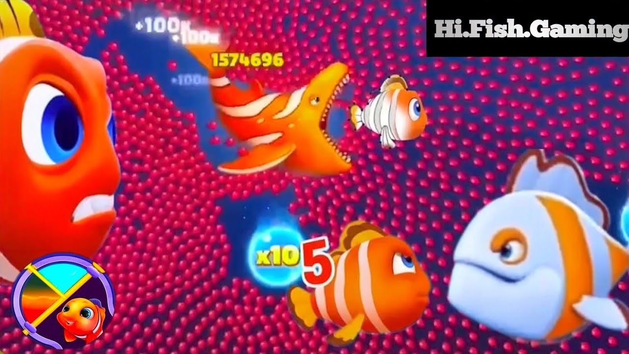 Fishdom Ads | Hungry Fish New Update [8.44] Fishdom Ads#fishdom