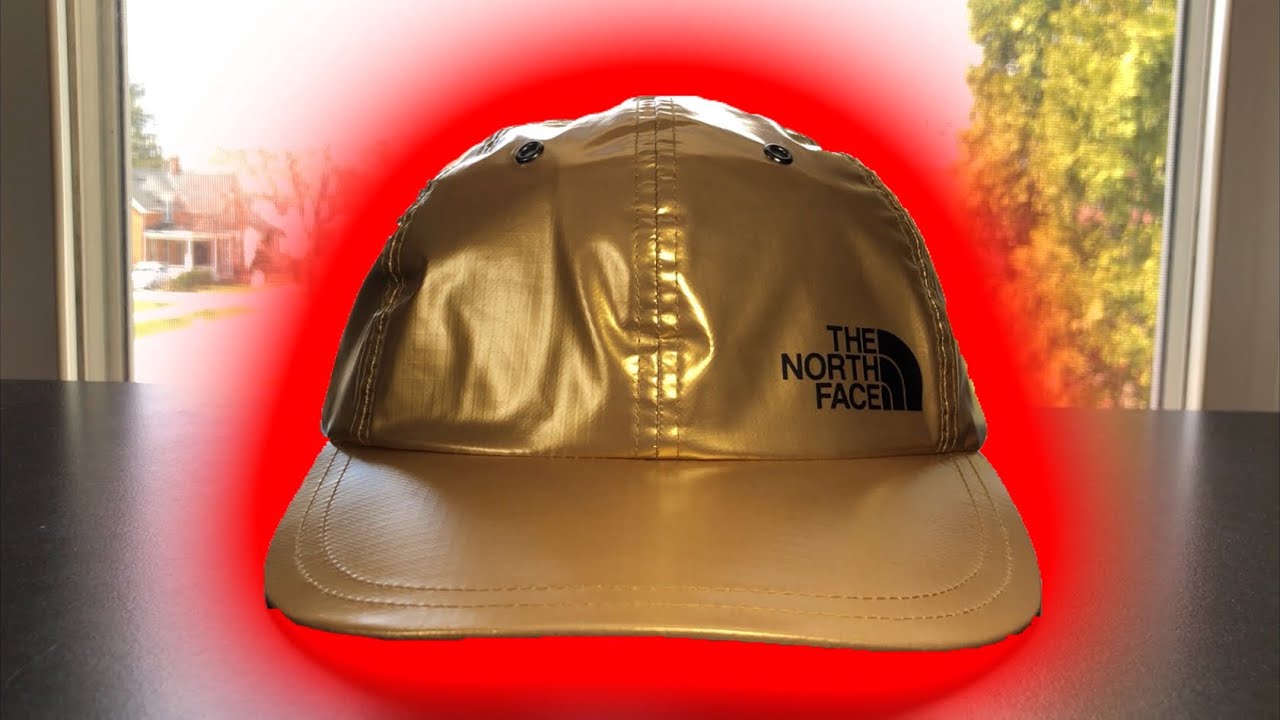 SUPREME NORTH FACE HAT REVIEW & UNBOXING - YouTube