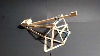 Como Hacer Una Catapulta